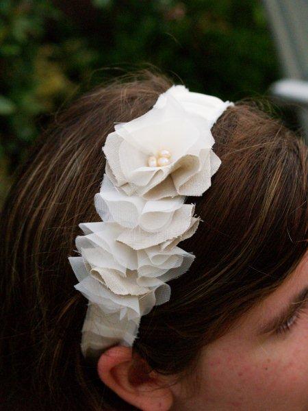 Silk Flower Headbands Baby DIY Guide