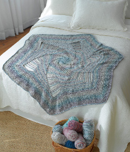 Spiral Crochet Afghan Pattern