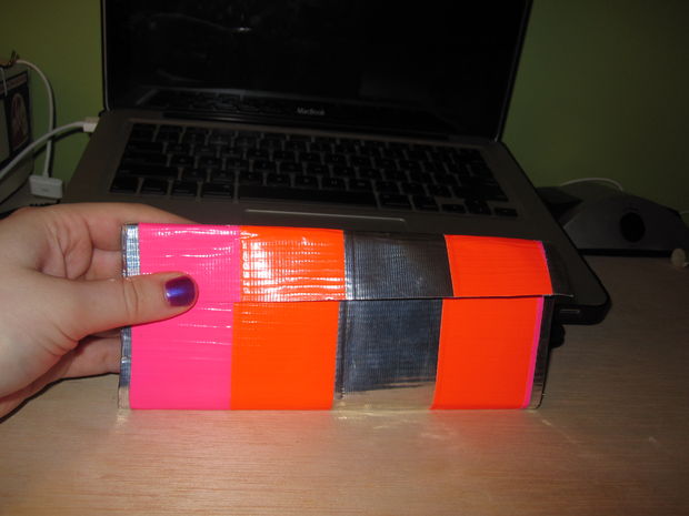 Cute Duct Tape Wallets