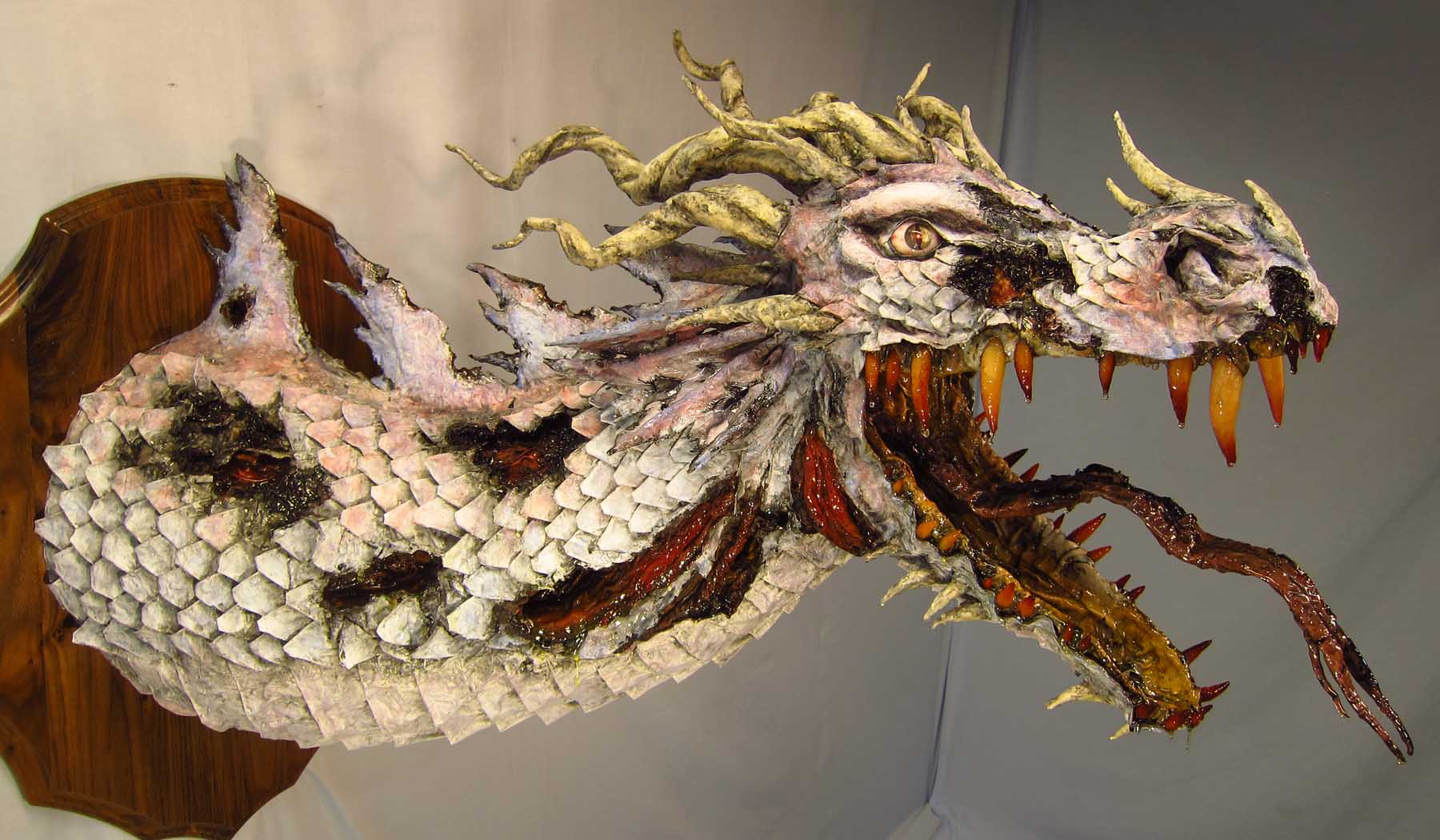 How to make a Paper Mache Dragon 7 DIY Tutorials