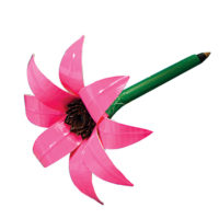 Easy DIY Instructions: Duct Tape Flower Pens - Ideas for DIY