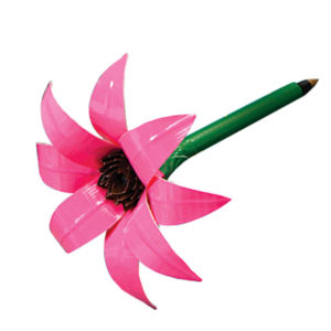 Easy DIY Instructions: Duct Tape Flower Pens - Ideas for DIY