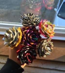 Easy DIY Instructions: Duct Tape Flower Pens - Ideas for DIY