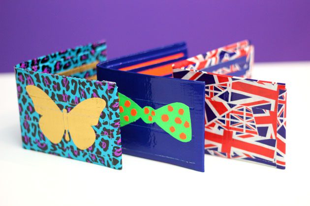 Duct Tape Wallet Designs
