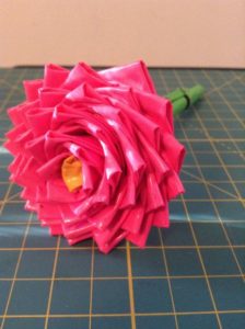 Easy DIY Instructions: Duct Tape Flower Pens - Ideas for DIY