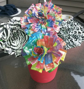 Easy DIY Instructions: Duct Tape Flower Pens - Ideas for DIY