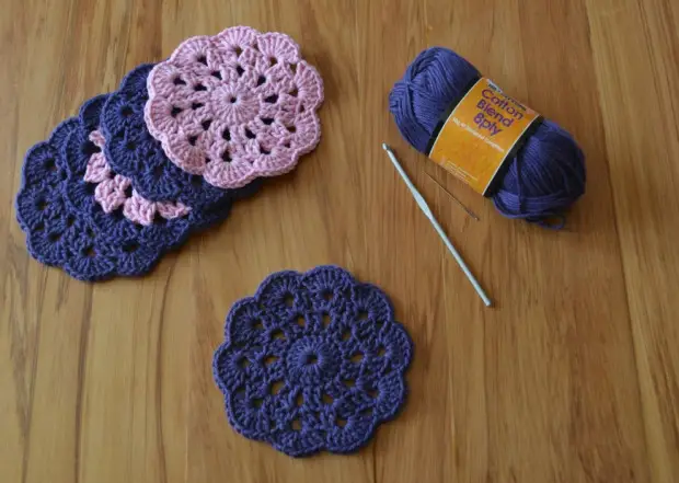 Crochet Coasters Tutorial