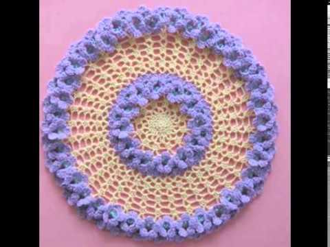 Crochet Tablecloth Youtube