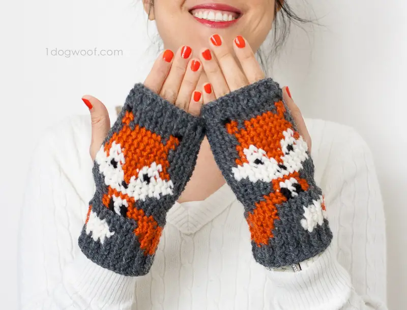 Crochet Wrist Warmers Free Pattern