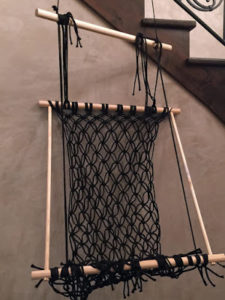DIY Macrame Hammock Chair