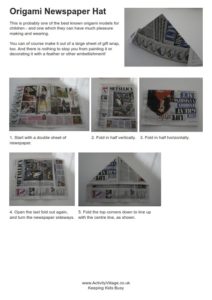21 Easy DIY How To Make A Newspaper Hat 21-easy-diy-how-to-make-a-newspaper-hat