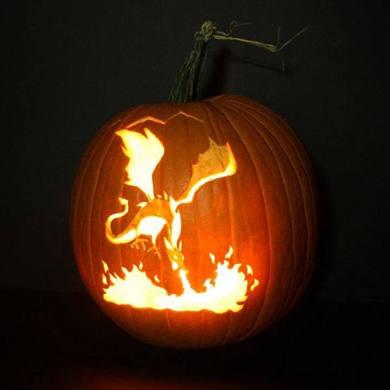 Halloween Pumpkin Carving Designs