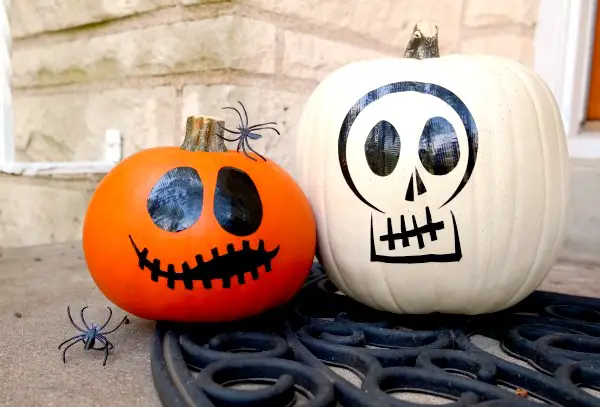 Halloween Pumpkin Designs Without Carving