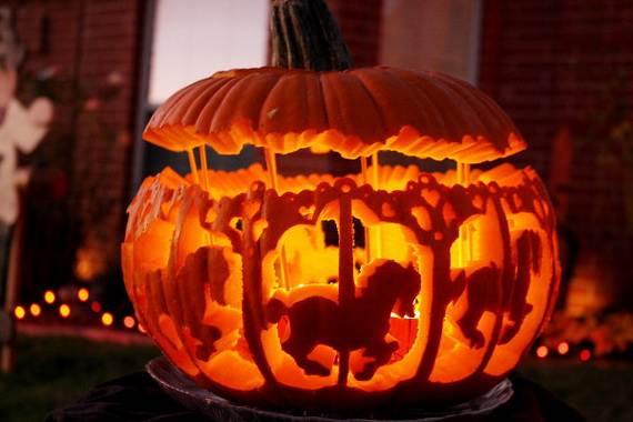 55+ Top Unique Halloween Pumpkin Designs & Ideas