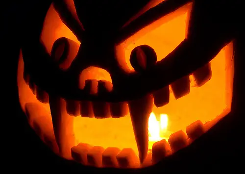 Halloween pumpkin designs faces