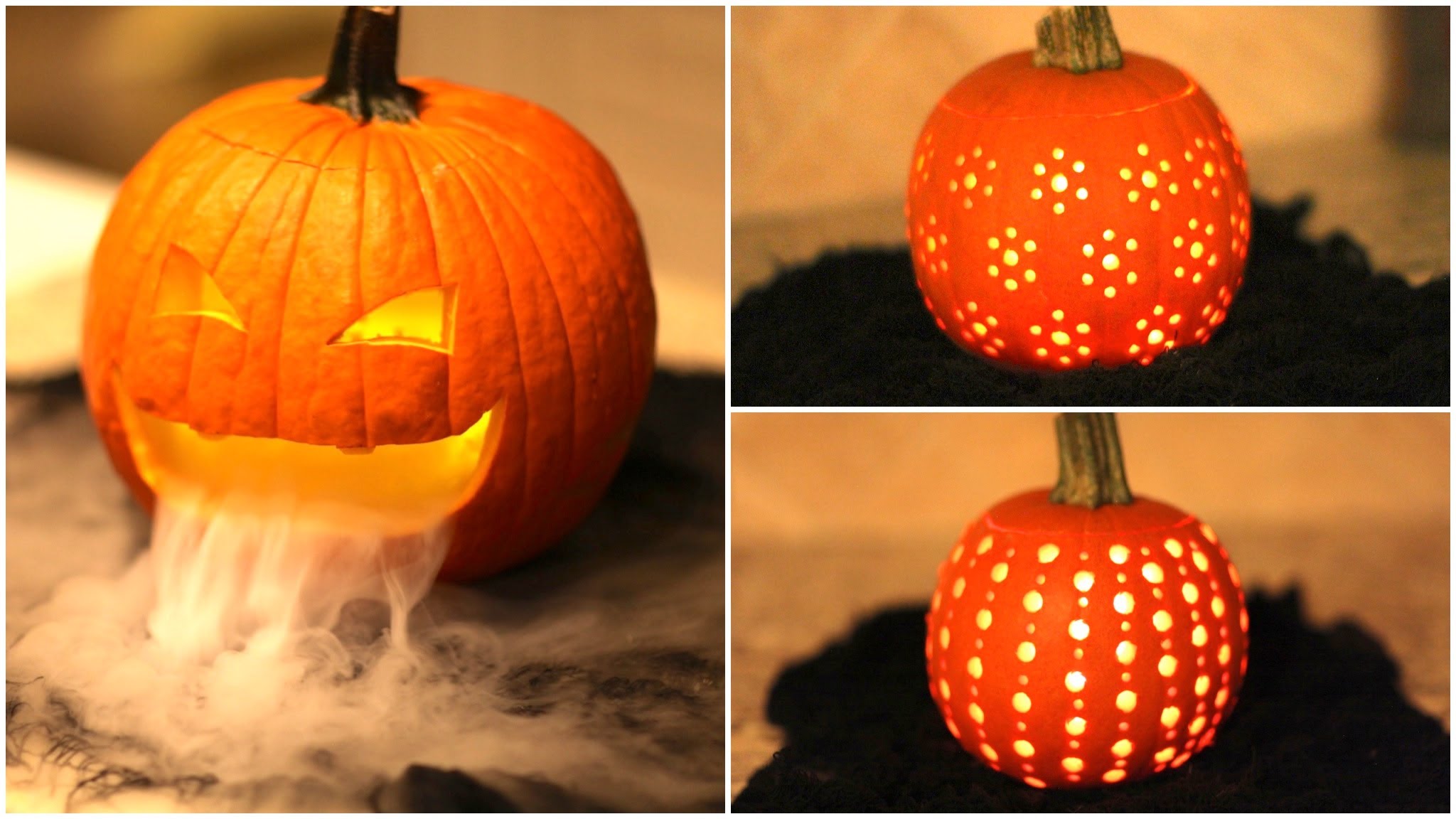 Printable Halloween Pumpkin Carving Ideas