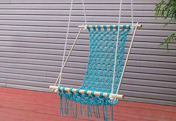 14 Unique Diy Macrame Hammock Patterns With Instructions