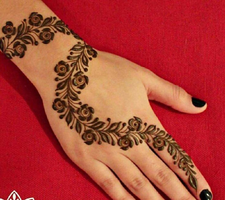 51+ Easy & Simple Mehndi Designs for Kids