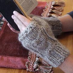 Men's Fingerless Gloves Crochet Pattern