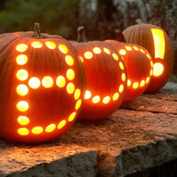Pumpkin Designs for Halloween