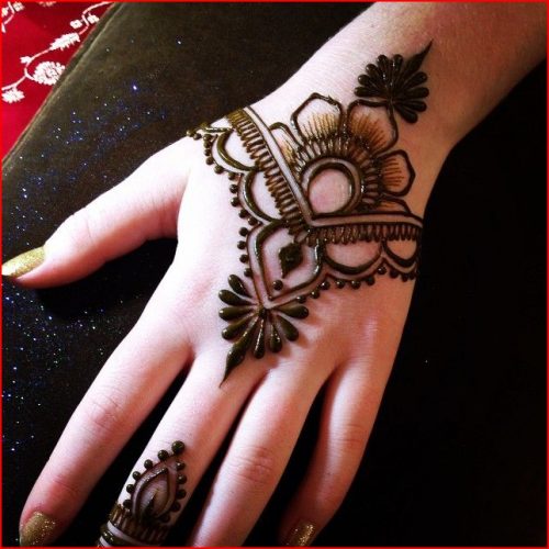 Mehandi For Kids Mehendi Design at best price in Rajkot | ID: 18969218973