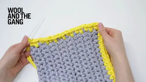 Single Crochet Border Pattern
