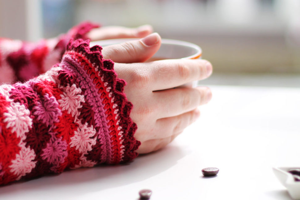 31 Easy Crochet Fingerless Gloves Patterns Tutorials