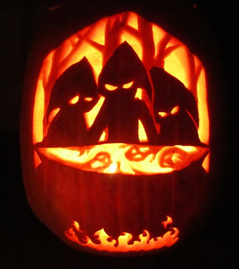 55+ Top Unique Halloween Pumpkin Designs & Ideas