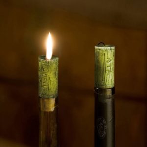 DIY Wine Cork Candle Ideas