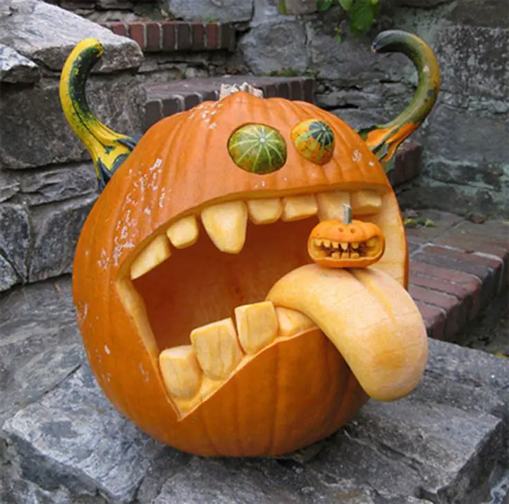 halloween pumpkin carving ideas pictures