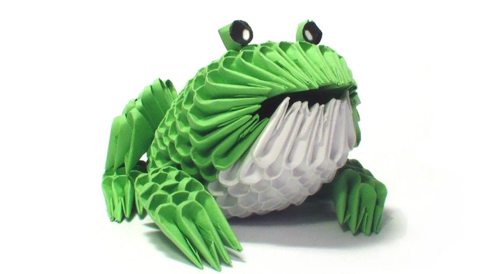 Easy Origami Frog Instructions Tutorials