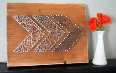 Arrow String Art