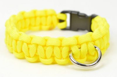Basic Paracord Dog Collar Instructions