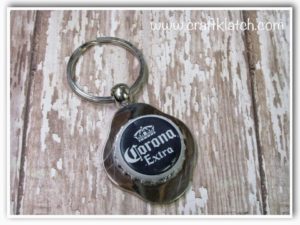 Beer Bottle Keychain DIY