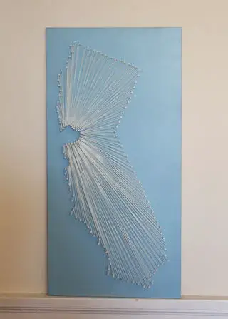 California String Art Patterns