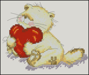 Cute Counted Cross Stitch Patterns Cats