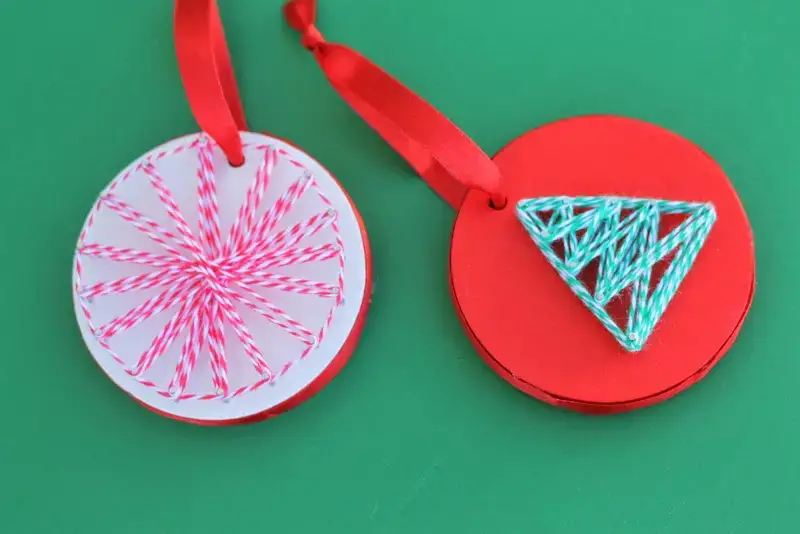 DIY Ornaments String Art