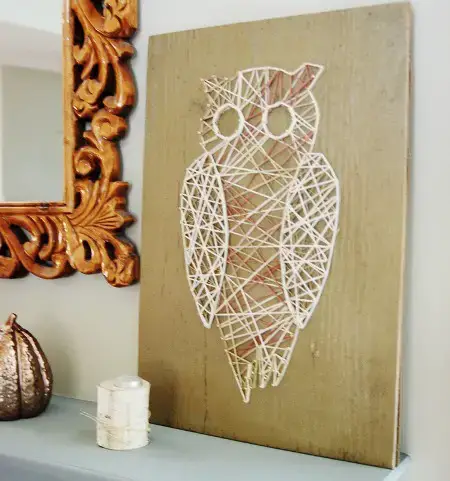 DIY-Owl-String-Art