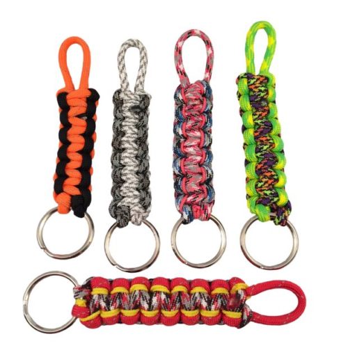 25 DIY Paracord Keychain Ideas with Instructions