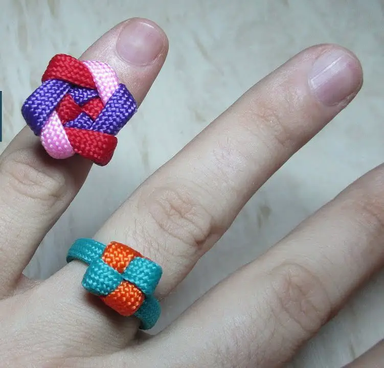 DIY Paracord Ring Youtube Instructions