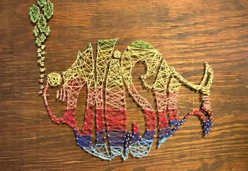 DIY String Art Images