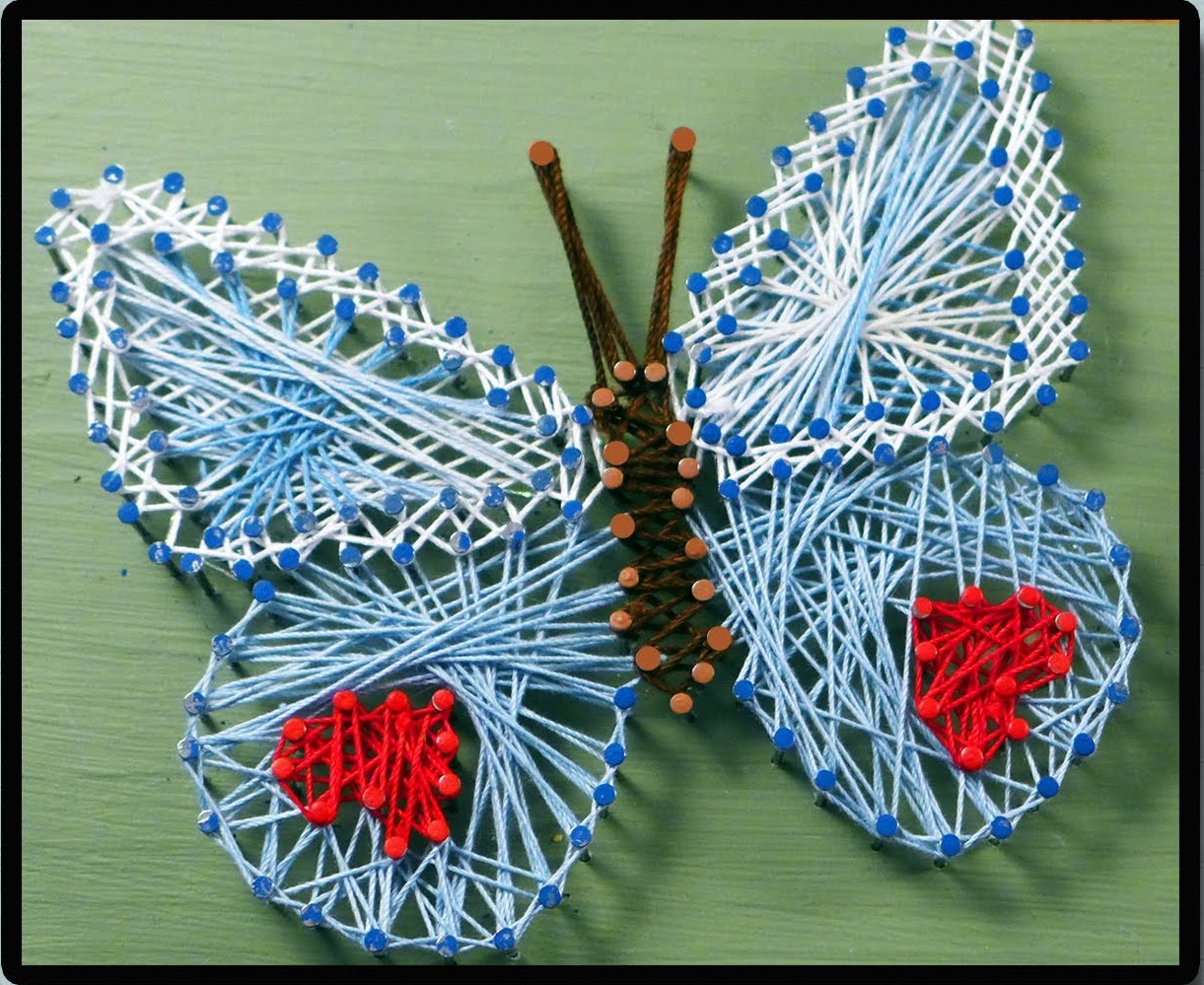 Download 51+ Easy & Interesting DIY String Art Patterns