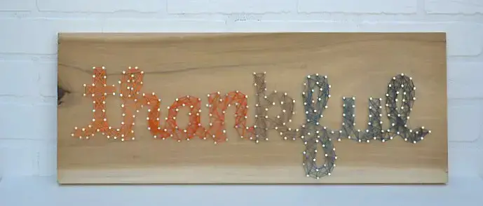 Free String Art Letters Ideas