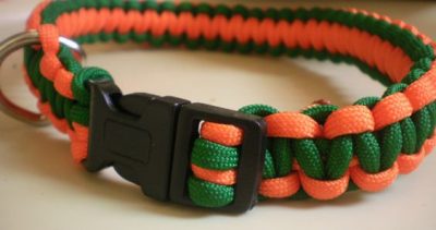 How to Make a Paracord Dog Collar