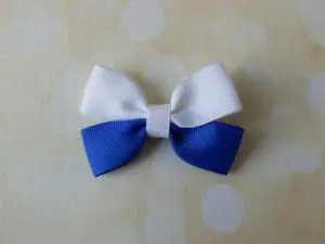 How to make hair bows out of ribbon without Sewing