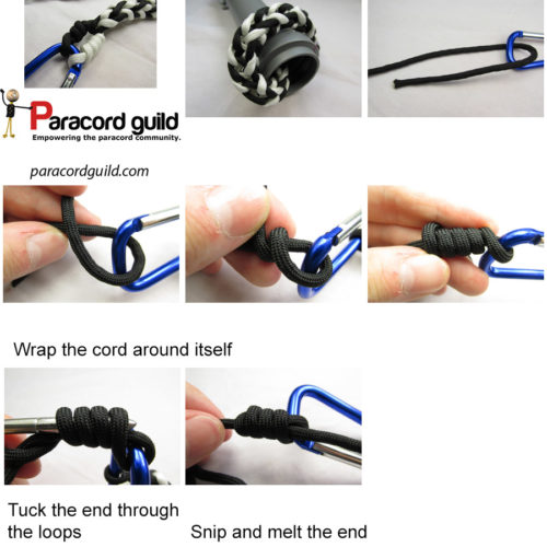 25 DIY Paracord Keychain Ideas with Instructions