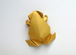 Origami Frog Video Tutorial