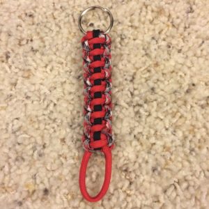 Paracord Keychain Tutorial with Instructions