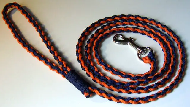 Pattern for Paracord Dog Leash
