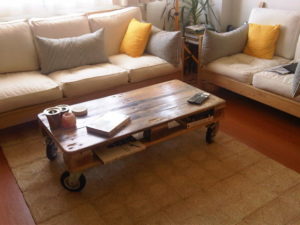 Plans for Making a Coffee Table out of Pallets